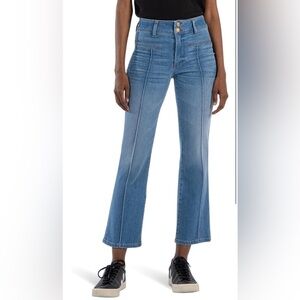 Kut From The Kloth “Kelsey” High Rise Ankle Flare Jeans Size 4